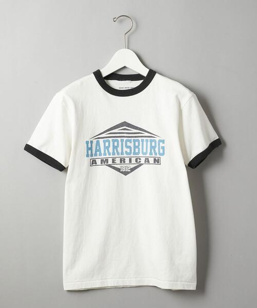 GOOD ROCK SPEED(グッドロックスピード)の「【別注】<GOOD ROCK SPEED>グラフィックプリント リンガーTシャツ ∴(Tシャツ/カットソー・レディース・ブラック/ネイビー・FREE)」の19枚目の写真