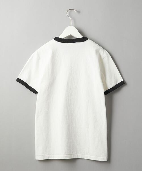 GOOD ROCK SPEED(グッドロックスピード)の「【別注】<GOOD ROCK SPEED>グラフィックプリント リンガーTシャツ ∴(Tシャツ/カットソー・レディース・ブラック/ネイビー・FREE)」の20枚目の写真