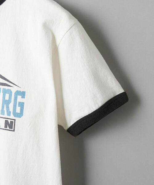 GOOD ROCK SPEED(グッドロックスピード)の「【別注】<GOOD ROCK SPEED>グラフィックプリント リンガーTシャツ ∴(Tシャツ/カットソー・レディース・ブラック/ネイビー・FREE)」の12枚目の写真