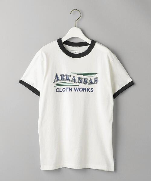 GOOD ROCK SPEED(グッドロックスピード)の「【別注】<GOOD ROCK SPEED>グラフィックプリント リンガーTシャツ ∴(Tシャツ/カットソー・レディース・ブラック/ネイビー・FREE)」の17枚目の写真