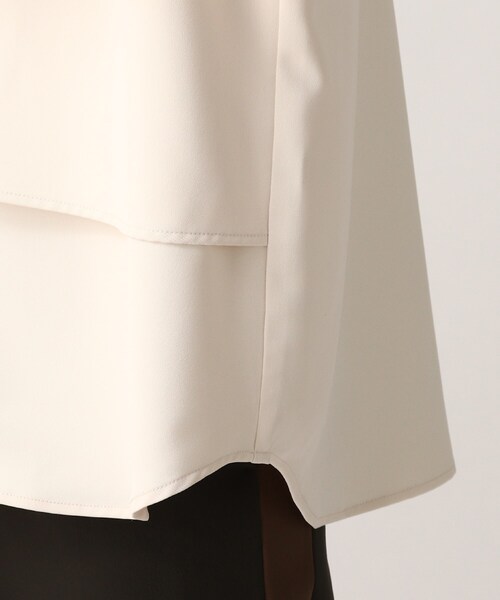 tk.TAKEO KIKUCHI（ティーケータケオキクチ）の「◆ダブルヨークZIPシャツ（シャツ/ブラウス・メンズ・ブラック/オフホワイト・03/02）」の10枚目の写真