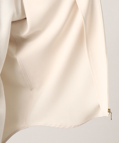 tk.TAKEO KIKUCHI（ティーケータケオキクチ）の「◆ダブルヨークZIPシャツ（シャツ/ブラウス・メンズ・ブラック/オフホワイト・03/02）」の3枚目の写真