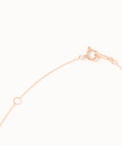 Samantha Tiara（サマンサティアラ）の「ハートペタル ネックレス（ネックレス・レディース・ピンクゴールド・40cm）」の5枚目の写真