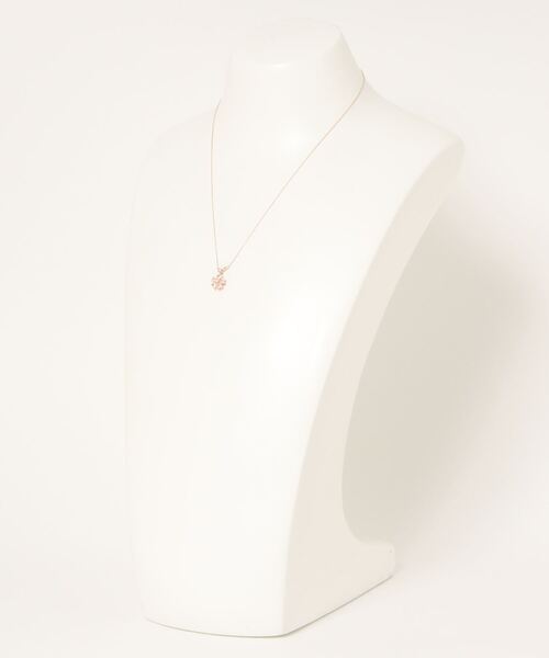 Samantha Tiara（サマンサティアラ）の「ハートペタル ネックレス（ネックレス・レディース・ピンクゴールド・40cm）」の7枚目の写真