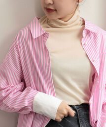 fredy emue | パワーネットハイネックカットソー(Tシャツ/カットソー)