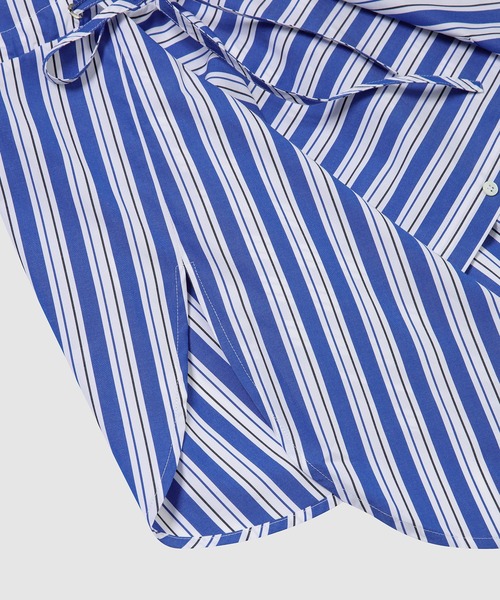 JW Anderson（ジェイダブリューアンダーソン）の「ブラウス（シャツ/ブラウス・レディース・ブルー系その他・4）」の4枚目の写真
