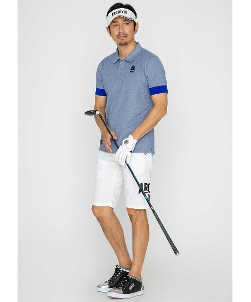 archivio アルチビオ　ゴルフウェア　ハーフパンツ50サイズ archivio パンツ 「MENS」アルチビオゴルフウェア / ハーフ