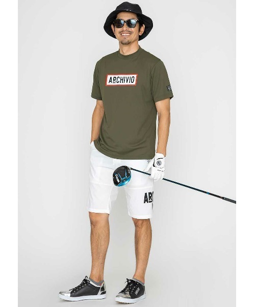 archivio アルチビオ　ゴルフウェア　ハーフパンツ50サイズ セール】＜MENS＞アルチビオゴルフウェア / ハーフパンツ