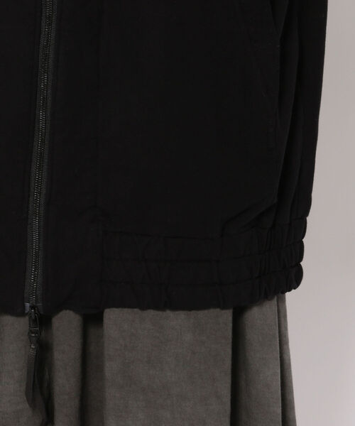KMRii(ケムリ)の「KMRii/ケムリ/BACK STITCH COTTON PARKA(パーカー・レディース・ブラック・FREE)」の7枚目の写真