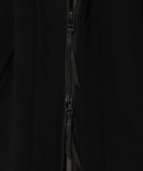 KMRii(ケムリ)の「KMRii/ケムリ/BACK STITCH COTTON PARKA(パーカー・レディース・ブラック・FREE)」の8枚目の写真