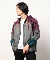 KRIFF MAYER | さらさらエアーフードJK(ナイロンジャケット)