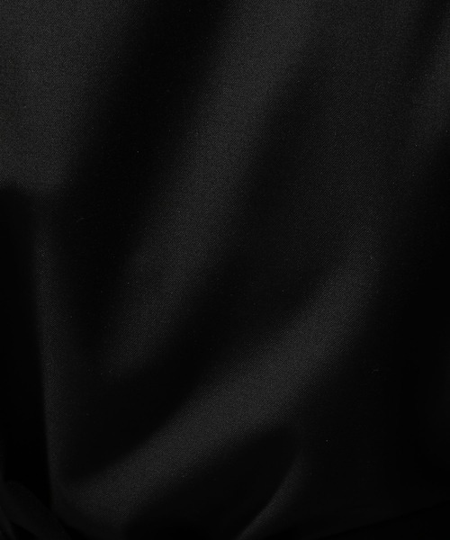 HARE(ハレ)の「パワーショルダーワンピース(HARE)(ワンピース・レディース・ブラック/ブルー・FREE)」の14枚目の写真