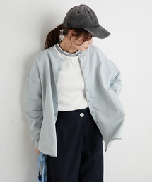 PUAL CE CIN | 裏毛カーディガン(カーディガン/ボレロ)