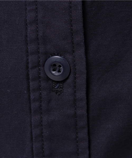 A part by（アパートバイ）の「BサテンミリタリーシャツL/S　　558136（シャツ/ブラウス・レディース・カーキ/ネイビー・MEDIUM/LARGE）」の9枚目の写真