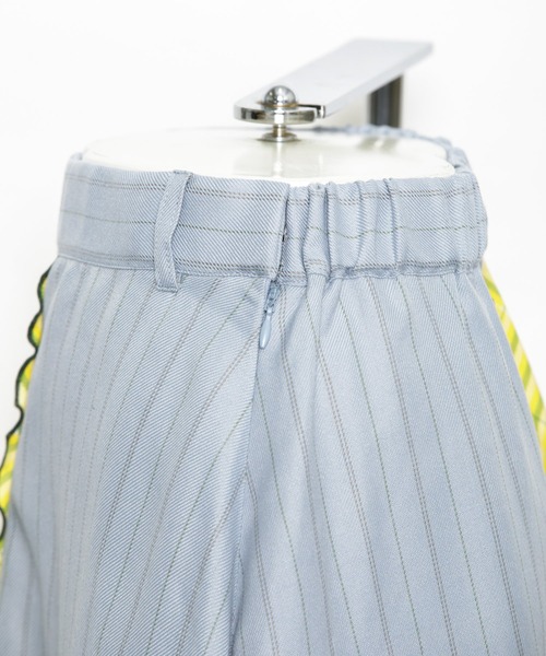 AS KNOW AS PINKY(アズノゥアズピンキー)の「柄めいたメローギャザースカート(スカート・レディース・ベージュ系その他/グリーン系その他/イエロー系その他・FREE)」の10枚目の写真