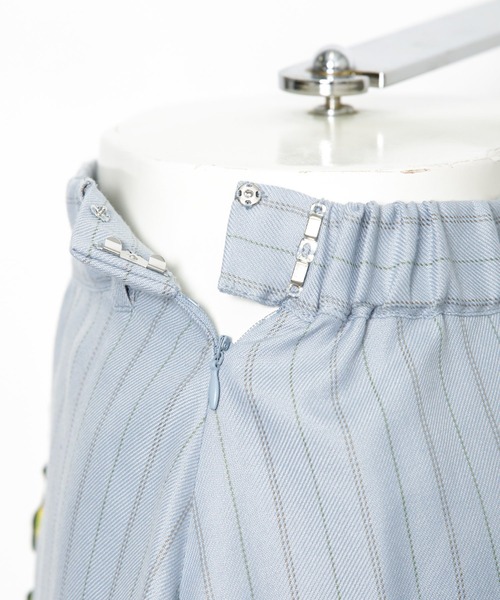 AS KNOW AS PINKY(アズノゥアズピンキー)の「柄めいたメローギャザースカート(スカート・レディース・ベージュ系その他/グリーン系その他/イエロー系その他・FREE)」の11枚目の写真