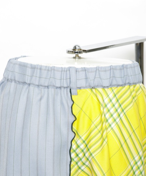 AS KNOW AS PINKY(アズノゥアズピンキー)の「柄めいたメローギャザースカート(スカート・レディース・ベージュ系その他/グリーン系その他/イエロー系その他・FREE)」の13枚目の写真