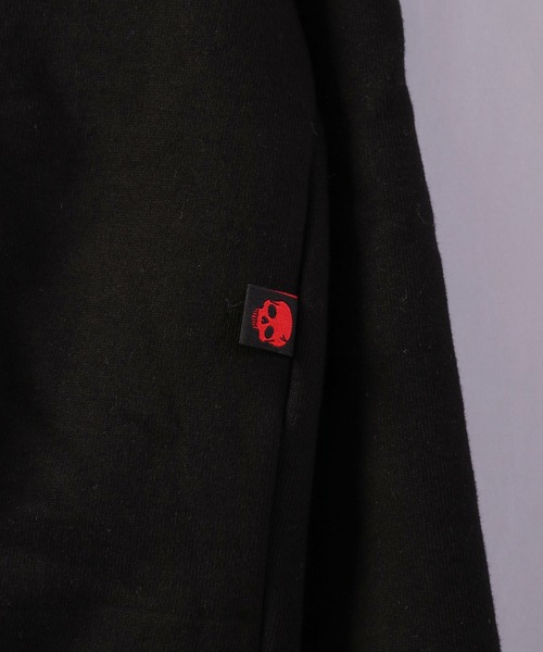 ByTheR（バイザアール）の「BYTHER 韓国ブランド 発泡プリントジップアップパーカー（パーカー・メンズ・ブラック・FREE）」の17枚目の写真