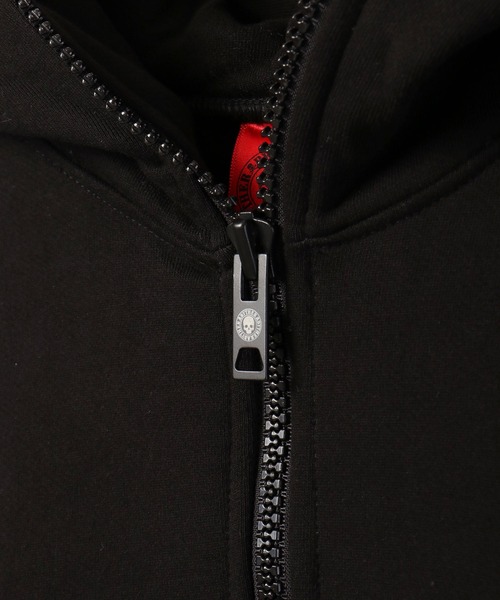 ByTheR（バイザアール）の「BYTHER 韓国ブランド 発泡プリントジップアップパーカー（パーカー・メンズ・ブラック・FREE）」の15枚目の写真
