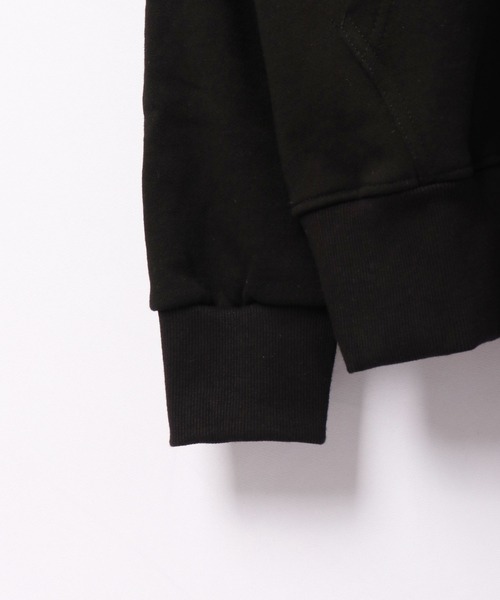 ByTheR（バイザアール）の「BYTHER 韓国ブランド 発泡プリントジップアップパーカー（パーカー・メンズ・ブラック・FREE）」の22枚目の写真