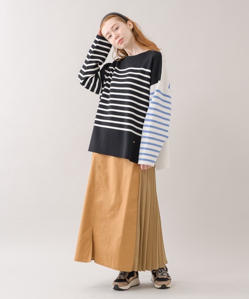 ROSIEE（ロージー）の「ROSIEE 後ろプリーツスカート（スカート・レディース・ベージュ/カーキ・FREE）」の20枚目の写真