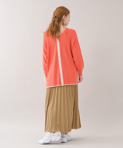 ROSIEE（ロージー）の「ROSIEE 後ろプリーツスカート（スカート・レディース・ベージュ/カーキ・FREE）」の15枚目の写真