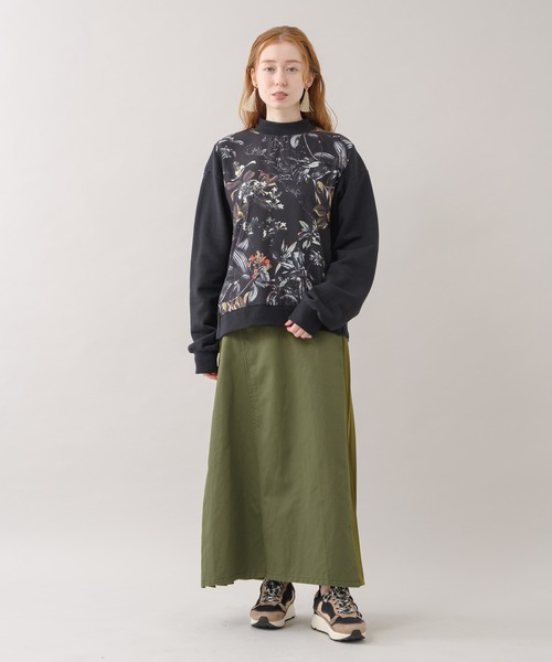 ROSIEE（ロージー）の「ROSIEE 後ろプリーツスカート（スカート・レディース・ベージュ/カーキ・FREE）」の8枚目の写真