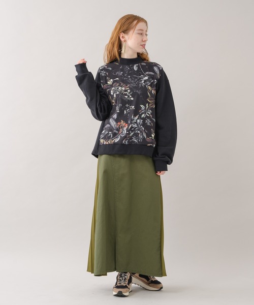 ROSIEE（ロージー）の「ROSIEE 後ろプリーツスカート（スカート・レディース・ベージュ/カーキ・FREE）」の5枚目の写真