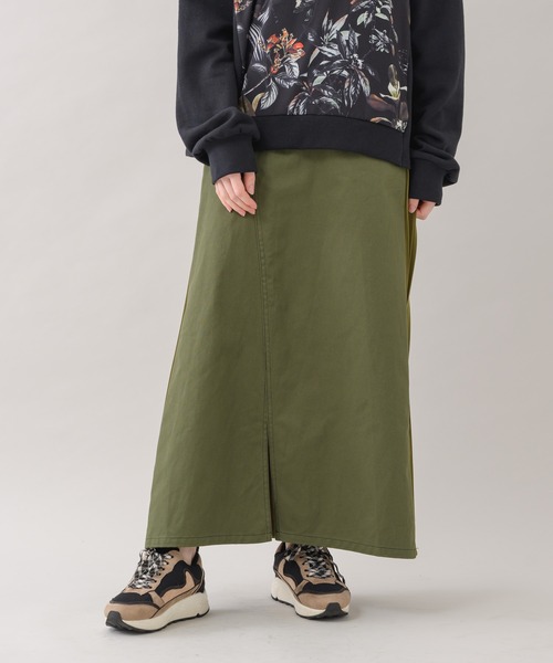 ROSIEE（ロージー）の「ROSIEE 後ろプリーツスカート（スカート・レディース・ベージュ/カーキ・FREE）」の10枚目の写真