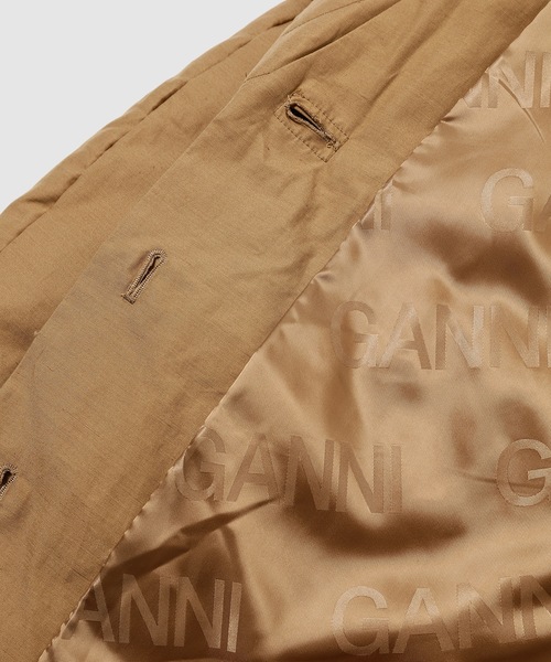 GANNI(ガニー)の「Cotton Canvas(ブルゾン・レディース・アニマル・XXS/XS/S/M)」の8枚目の写真