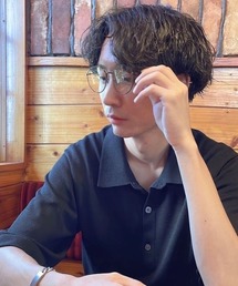8(eight)(エイト)の丸メタルサングラス(メガネ)