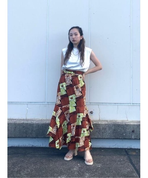 SLY(スライ)の「THIN STRAP PLATFORM SANDAL ストラップ プラットフォーム サンダル(サンダル・レディース・ブラック/アイボリー・SMALL/MEDIUM/LARGE)」の21枚目の写真