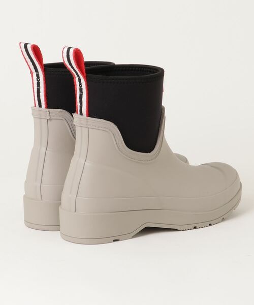 HUNTER（ハンター）の「HUNTER プレイ ネオプレーン レインブーツ（レインシューズ・レディース・ブラック/グレー/ライトグレー/パープル・23cm/24cm/25cm/22cm）」の19枚目の写真