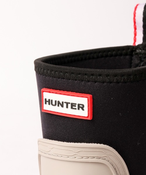 HUNTER（ハンター）の「HUNTER プレイ ネオプレーン レインブーツ（レインシューズ・レディース・ブラック/グレー/ライトグレー/パープル・23cm/24cm/25cm/22cm）」の14枚目の写真