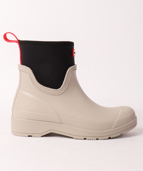 HUNTER（ハンター）の「HUNTER プレイ ネオプレーン レインブーツ（レインシューズ・レディース・ブラック/グレー/ライトグレー/パープル・23cm/24cm/25cm/22cm）」の11枚目の写真