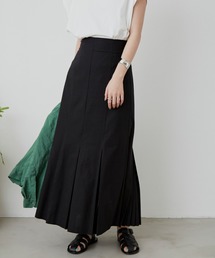 Aunt Marie's | リネンブレンドプリーツスカート(スカート)