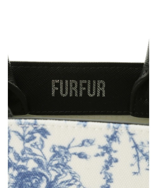 FURFUR（ファーファー）の「トワルドジュイ柄バッグ（ショルダー