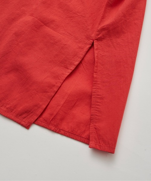 Libra Cue（リブラ キュー）の「ビンテージライクピンタックブラウス（シャツ/ブラウス・レディース・ホワイト/グリーン/ブラック/オレンジ/レッド・FREE）」の21枚目の写真