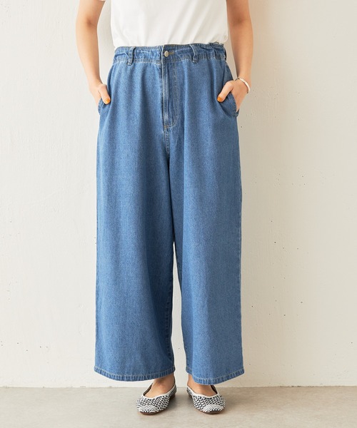 BEARDSLEY（ビアズリー）の「デニムパンツ（デニムパンツ・レディース・ブルー・FREE）」の10枚目の写真