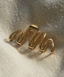 GOLDY | ウェイビー メタル バンス(バレッタ/ヘアクリップ)