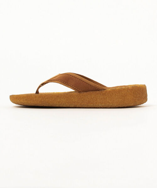 BEAMS BOY（ビームスボーイ）の「MALIBU SANDALS / SURFRIDER（サンダル・レディース・ブラウン系その他3・5/6/7）」の3枚目の写真