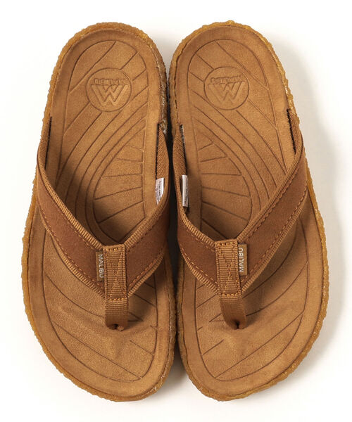 BEAMS BOY（ビームスボーイ）の「MALIBU SANDALS / SURFRIDER（サンダル・レディース・ブラウン系その他3・5/6/7）」の5枚目の写真