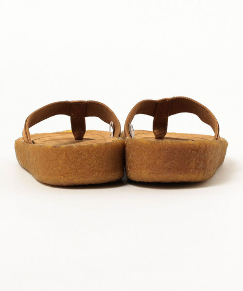 BEAMS BOY（ビームスボーイ）の「MALIBU SANDALS / SURFRIDER（サンダル・レディース・ブラウン系その他3・5/6/7）」の6枚目の写真