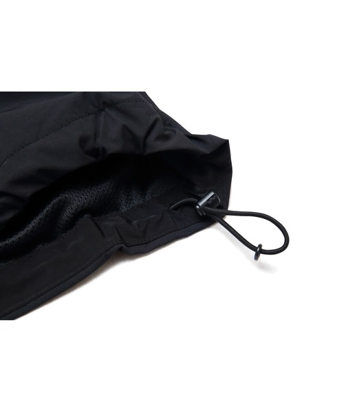 MAGIC NUMBER（マジック ナンバー）の「【MAGIC NUMBER】LIVIN' WELL ESSENTIAL STRETCH JK（マウンテンパーカー・メンズ・ブラック・MEDIUM/X-LARGE/LARGE）」の12枚目の写真