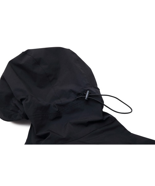 MAGIC NUMBER（マジック ナンバー）の「【MAGIC NUMBER】LIVIN' WELL ESSENTIAL STRETCH JK（マウンテンパーカー・メンズ・ブラック・MEDIUM/X-LARGE/LARGE）」の7枚目の写真