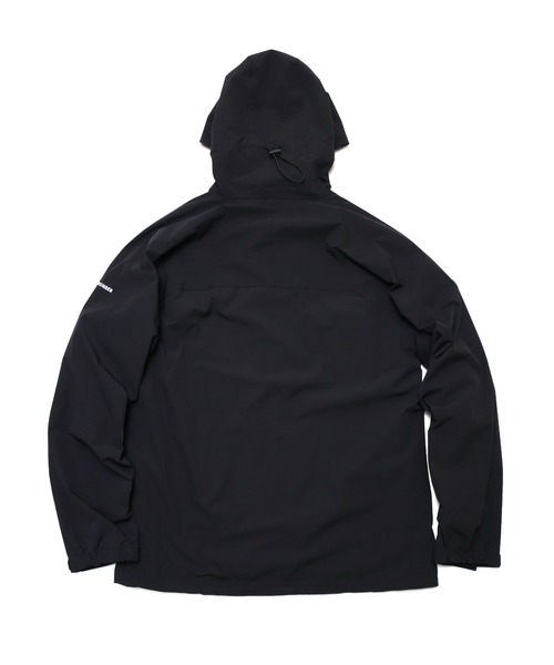 MAGIC NUMBER（マジック ナンバー）の「【MAGIC NUMBER】LIVIN' WELL ESSENTIAL STRETCH JK（マウンテンパーカー・メンズ・ブラック・MEDIUM/X-LARGE/LARGE）」の6枚目の写真