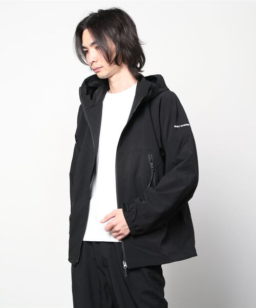 MAGIC NUMBER（マジック ナンバー）の「【MAGIC NUMBER】LIVIN' WELL ESSENTIAL STRETCH JK（マウンテンパーカー・メンズ・ブラック・MEDIUM/X-LARGE/LARGE）」の15枚目の写真
