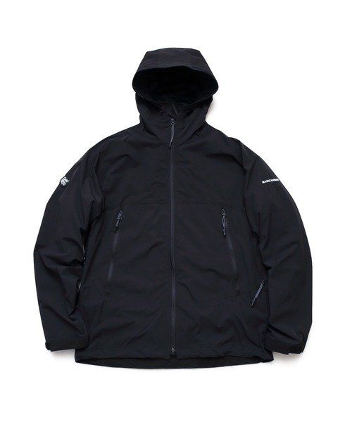 MAGIC NUMBER（マジック ナンバー）の「【MAGIC NUMBER】LIVIN' WELL ESSENTIAL STRETCH JK（マウンテンパーカー・メンズ・ブラック・MEDIUM/X-LARGE/LARGE）」の5枚目の写真