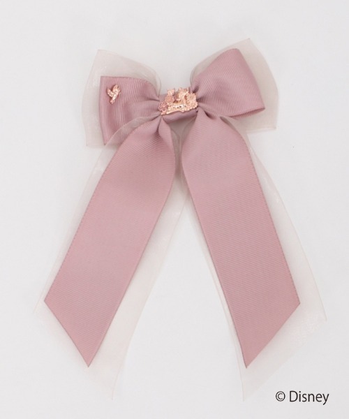 axes femme POETIQUE(アクシーズファムポエティック)の「バンビ/リボンクリップ(バレッタ/ヘアクリップ・レディース・ピンク/グリーン・MEDIUM)」の11枚目の写真