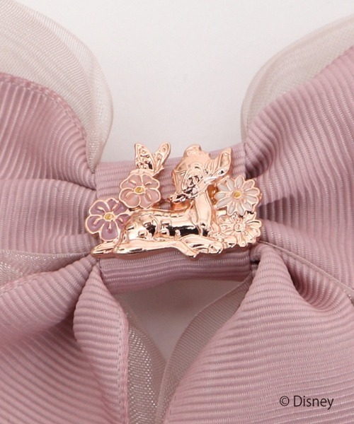 axes femme POETIQUE(アクシーズファムポエティック)の「バンビ/リボンクリップ(バレッタ/ヘアクリップ・レディース・ピンク/グリーン・MEDIUM)」の15枚目の写真